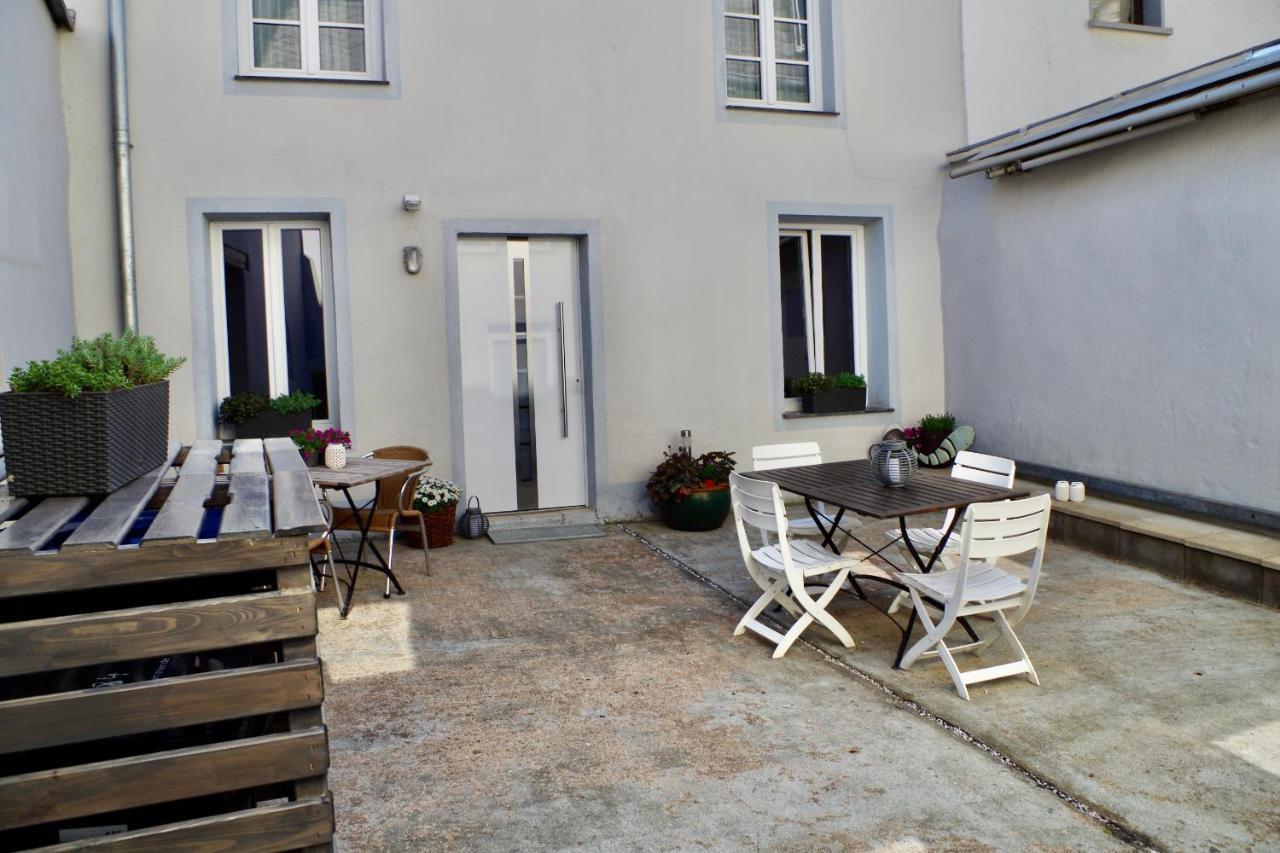 Wohnen Am Trierer Moselufer Apartment Ngoại thất bức ảnh