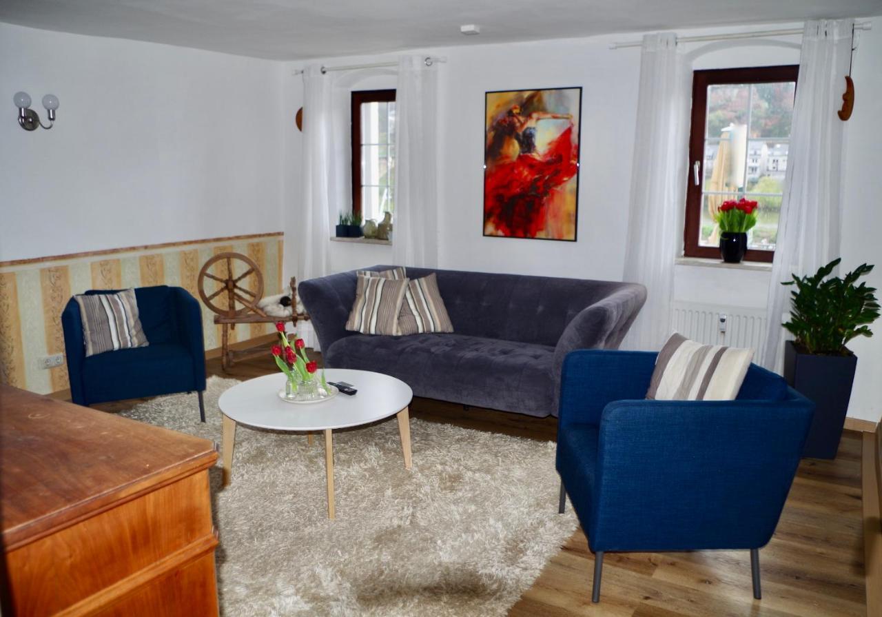 Wohnen Am Trierer Moselufer Apartment Ngoại thất bức ảnh
