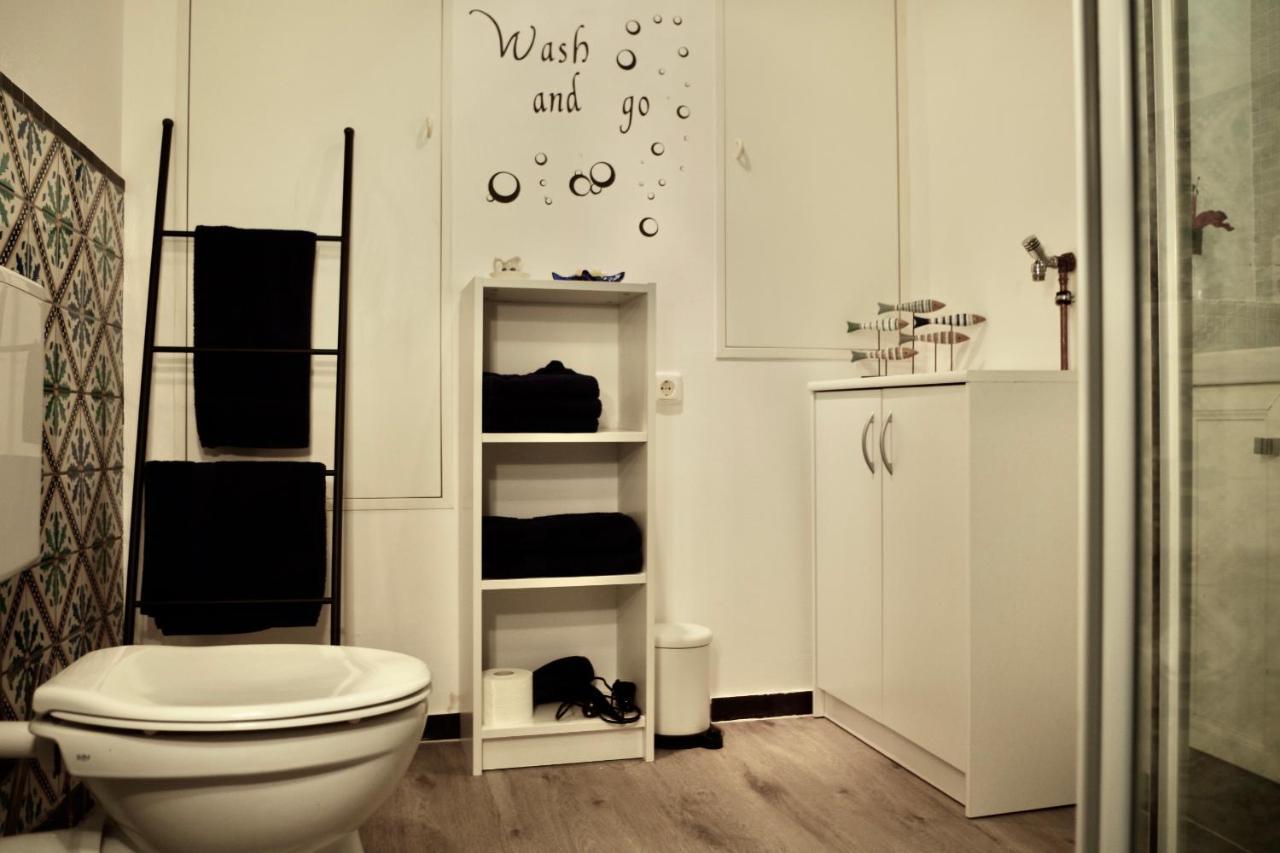 Wohnen Am Trierer Moselufer Apartment Ngoại thất bức ảnh